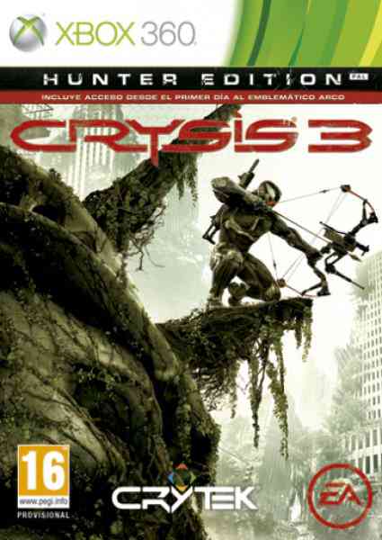 Crysis 3 Hunter Edition X360